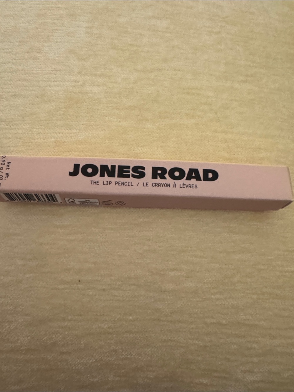 Jones Road Lip Pencil _ Tawny nude